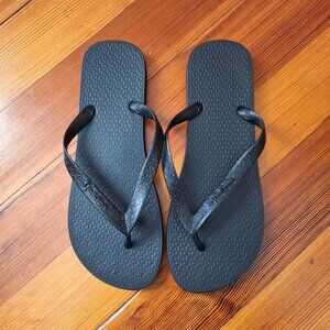 Impanema Black Flip Flops